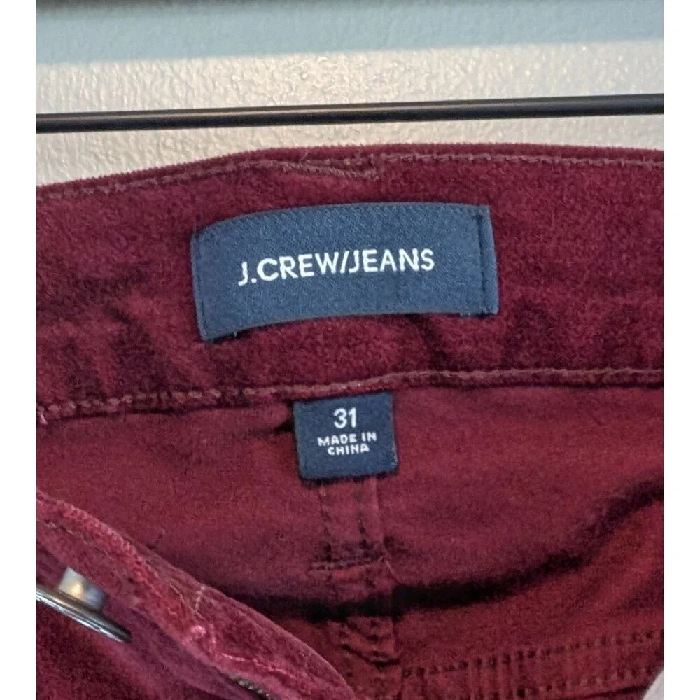 J. Crew Womens 31 9